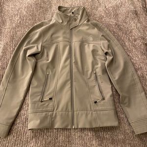The North Face fleece lined waterproof jacket